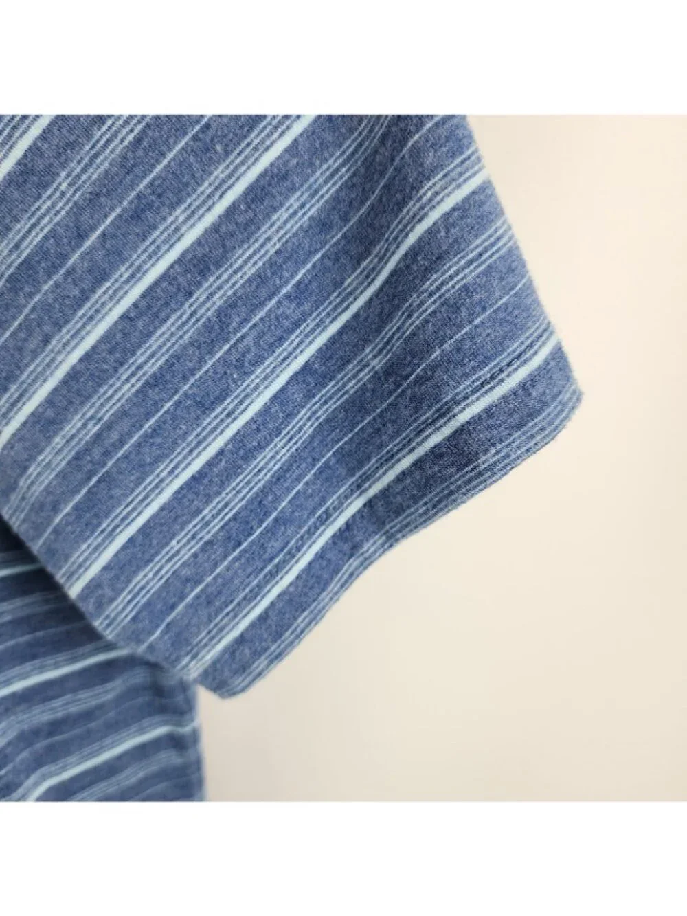 Huk Shirt Mens XL Blue Striped S/S Fishing Polo